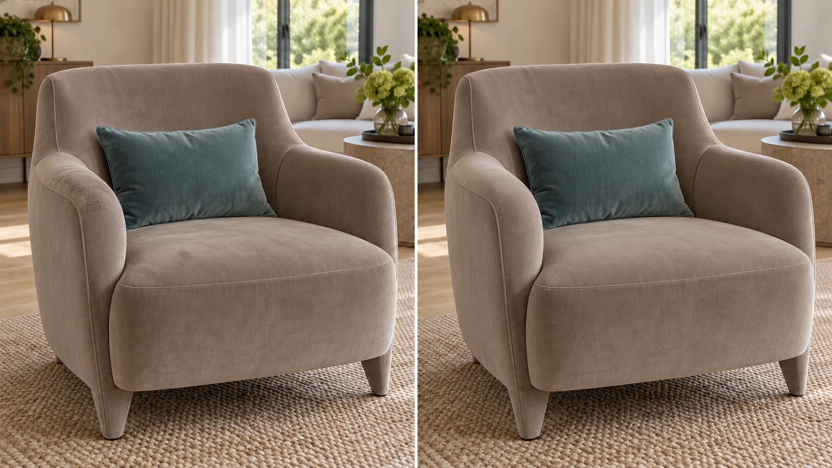 AI-voorbeeld van fauteuil