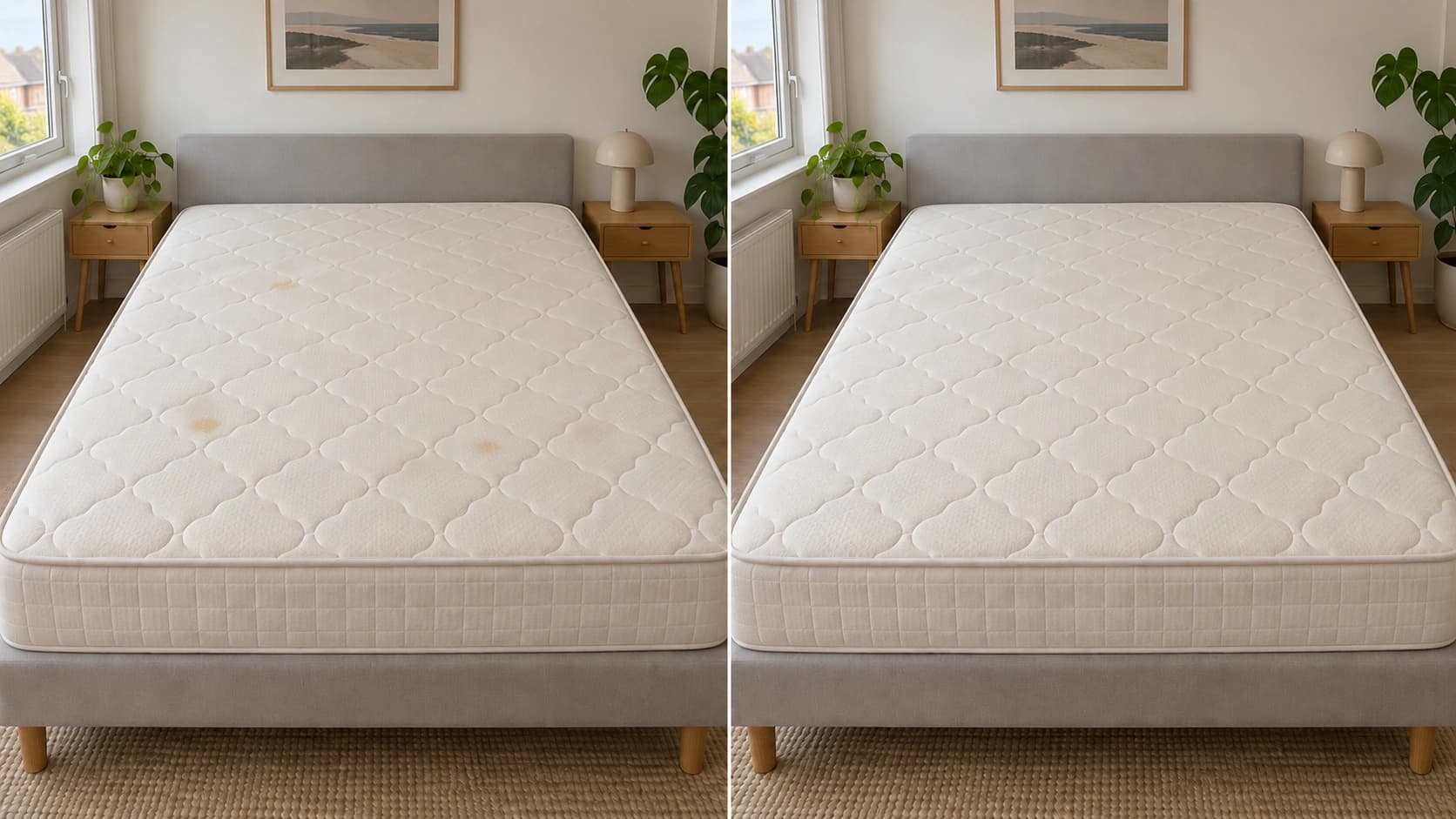 AI-voorbeeld van matras